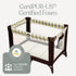 Pack 38 26 1 Sleepah and Play Mattress Waterproof & Washable Cover Foldable Tri-Fold Pad x x Pad for Babies