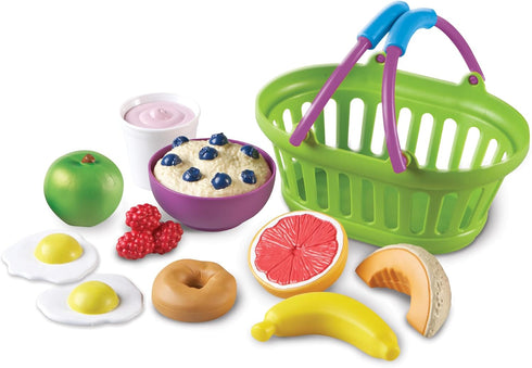 Learning Resources New Sprouts Healthy Breakfast - Pretend Play Food Toys for
