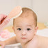 Set 4pcs Woolen Hair Brush and Wooden Comb for Scalp Care, Beech Wood Material, Soft Wool Bristles, Gentle Grooming Kit