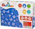134PCS Set,Magnetic 3D Anbalulu Magnetic Building Tiles, Large Magnet Building Blocks, STEM Stacking Toys, Magnets Toy