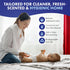 4 Pack COMFICOVE Refills Compatible with DEKOR PLUS Diaper Pails | | Extra Thick Diaper Pail Refill Liners | Fresh