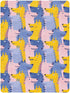 miaozhen 1 Pack 52x28 Cotton Baby Crib Sheets Soft Comfy Funny Nile Wolf Colorful Toddler Mattress Sheet for Nursery de