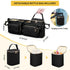 W4 Stroller Wagon Organizer Compatible with Wonderfold Wagon, Parent Console Caddy Wagon Accessories with Cup Holder