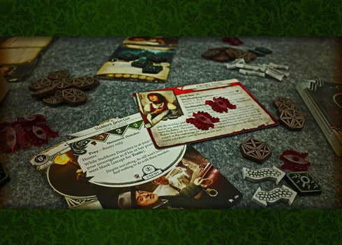 LITKO Pathway Tokens | Compatible with Arkham Horror LCG | Cthulhu Games | Grey, Pack of 10