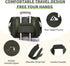 CEI-CEI Neoprene Diaper Bag Tote Large Maternity Hospital Bag for Labor and Delivery Waterproof Travel Baby Tote