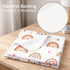 31"x40" ROCCED Baby Bed Pad Waterproof Washable Reusable Large Toddler Mattress Protector Incontinence Pads Sheet Cover