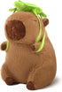 Cute Capybara Plush,Capybara Stuffed Animal,Capibaras Peluches 9 Inch Kawaii Fluffy Soft Plush