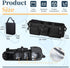 GT2, GDNasist Double Stroller Organizer Compatible with Bob Duallie and Baby Jogger City Mini Double Baby Stroller