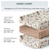 2 Pack Pobibaby - Premium Changing Pad Cover - Ultra-Soft Cotton Blend, Stylish Woodland Pattern, Safe and Snug