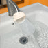 KOMIDK Toddler Faucet Extender for Bathroom and Kitchen Sinks - Apricot