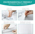 18" 36" 0.8" Bassinet Mattress Pad Fit for x x Dream On Me Luna/Haven Cradle, Waterproof Breathable Soft, Baby Foam