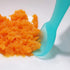 ChooMee Silicone Baby Spoons | 4 Months +, First Stage Baby Led Weaning Soft Spoon with Firm Handle | 2 CT