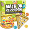 Matheroni Pepperoni Math Board Game - Multiplication & Division for Kids Ages