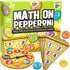 Matheroni Pepperoni Math Board Game - Multiplication & Division for Kids Ages