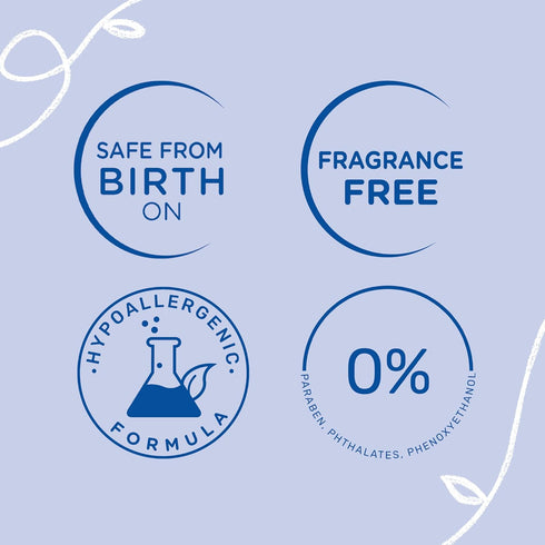 Mustela Baby Diaper Rash Cream 123 - Skin Protectant with Zinc Oxide, Fragrance Free, 98% Natural Ingredients