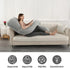 BATTOP Pregnancy Pillows for Sleeping,Full Body Maternity Pillow with Cooling Cover,Support for Back,Hips,Legs,Belly