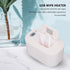 USB Baby Wipe Warmer - Large Capacity Constant Temperature Storage Box