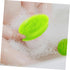 VICASKY Silicone Bath Brush and Hair Comb for Newborns Soft Bristles for Gentle Cleaning and Cradle Cap Removal