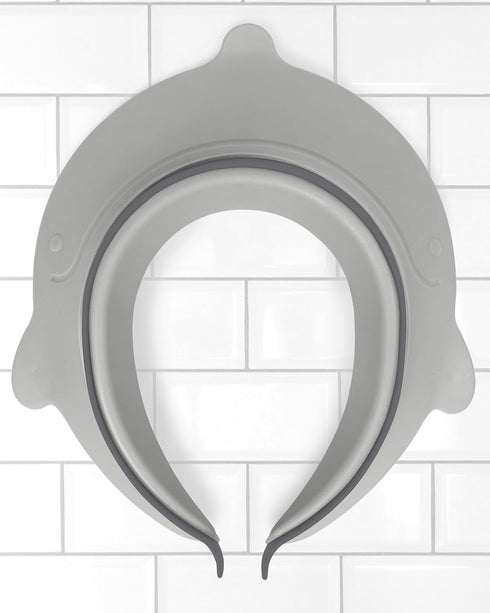 Skip Hop Moby Bath Visor, Baby Shower Cap, Grey