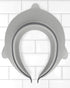 Skip Hop Moby Bath Visor, Baby Shower Cap, Grey