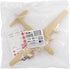 Tim Mee Toy TimMee WW2 B-29 Superfortress Bomber Plane - Tan Plastic Army Men Aircraft