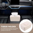 Luxshiny Diaper Wipes Dispenser, Dustproof Tissue Storage Box Case, Silicone Baby Holder Refillable Wipe Container