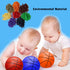 ABAJI Mini Basketballs, Pink 2 Pack 5" Set with Pump Needle for Mini Hoop, Durable for Kids 3+ Years