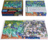 MaxRenard 1000 Pieces Jigsaw Puzzle for Adults, Van Gogh Irises Oil Painting Collection, Perfect Fit Artwork