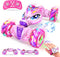 ZHYLLO Unicorn Remote Control Car for Girls Age 6-8-12, Pink RC Gesture Sensing
