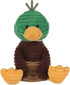 Apricot Lamb Corduroy Mallard Duck Plush Stuffed Animals for Kids, Soft Plush