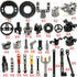 DSPITWOD MOC Technical Wheels Connectors, Rack Gear Car Building Brick Accessories, STEM Learning Kits for Kids