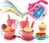 Tea Party Set for Little Girls- Musical Teapot Lights up with Songs