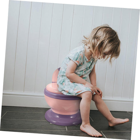 DOITOOL Cushion Portable Potty Training Toilet Kids Potty Newborn Products Elder Upholstered Large