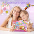 Wooden Puzzles Toys for Kids Ages 3-5, Set of 4 Packs with 20-Piece Unicorn Mermaid Princess Jigsaw Puzzles,
