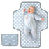 Accmor Portable Diaper Changing Pad, Waterproof Baby Changing Mat, Foldable Travel Diaper