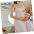 Set Ergonomic Cooling Pregnancy Pillow - Lumbar Support for Expecting Mothers