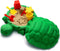 EAMC XHXX Mini Desktop Turtle Sandbox with Soft Sand and Small Tools -Premium Sand