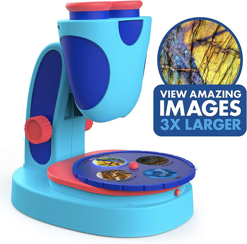 Educational Insights Set 5+ GeoSafari Kidscope - STEM Toys for Kids, Toddler Learning Toys, Kids Microscope