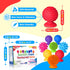 8 Pack Sensory Fidget Toys Kids Adults: Qquiet Textured Suction Cup Toys for Kids with Autism- Squishy Sensory Toys