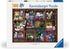 Ravensburger Cats and Succulents Jigsaw Puzzle - 500 Pieces for Adults, Relaxing Activity with Unique Artwork