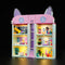 LED Lighting Kit for Lego Gabby's Dollhouse 10788, Compatible with Lego 10788 Building Block Models (Lego Set Not