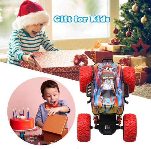 Chilartalent 3 Pull Back Cars for Kids, Monster Trucks Toys for Year Old Boys, Alloy Toy Car Toy Trucks for Boys Girls
