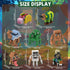 Myth Qholve 8 1 Italian Brain Rot Unique Cartoon Characters Building Blocks in Educational & Entertaining Gift Idea
