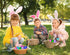 120-Pack 2.25" (120-Pack) The Dreidel Company Metallic Fillable Easter Eggs with Hinge Bulk Colorful Bright Plastic