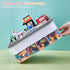 1 Toys Organizer Storage Case for Lego Box Kids Toy Stackable Building Blocks with Lids Bins Adjustable Lego Storage
