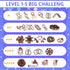 Mojimky 24pcs Easter Egg Fillers with Brain Teaser Puzzles Toys, Easter Basket Stuffers for Teens, Eggs Hunt Games