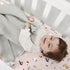 3 Pack 28x52 Little Grape Land Crib Sheets Baby Toddler Sheets Fitted for Boys Girls, Standard Size Crib Mattress