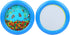 Musfunny Ocean Drum - Blue Gentle Sea Sound Music Gift for Kids, Educational Drum Tool