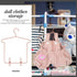 5 Sets Mini Doll Hanger Accessories, Little Hangers for 18 Inch Dolls, Iron Baby Clothing Support