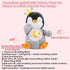 4 Breathing Stuffed Animal, Soothe Snuggle Penguin Plush for Anxiety Adults and Kids, Volume Control, Machine Washable